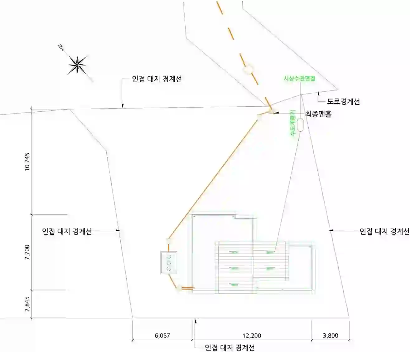 대부남동 352-33 배치도 이미지